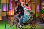 Remo D Souza promote The Flying Jatt on the sets of The Kapil Sharma Show on 8th Aug 2016